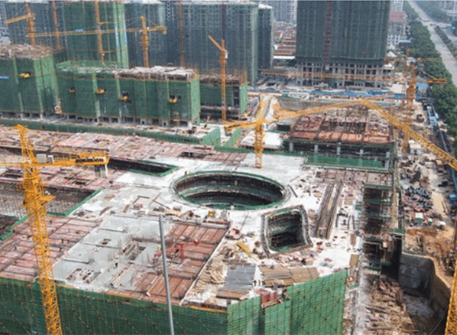 中国建筑第八工程局有限公司（安邦成都金融广场）
